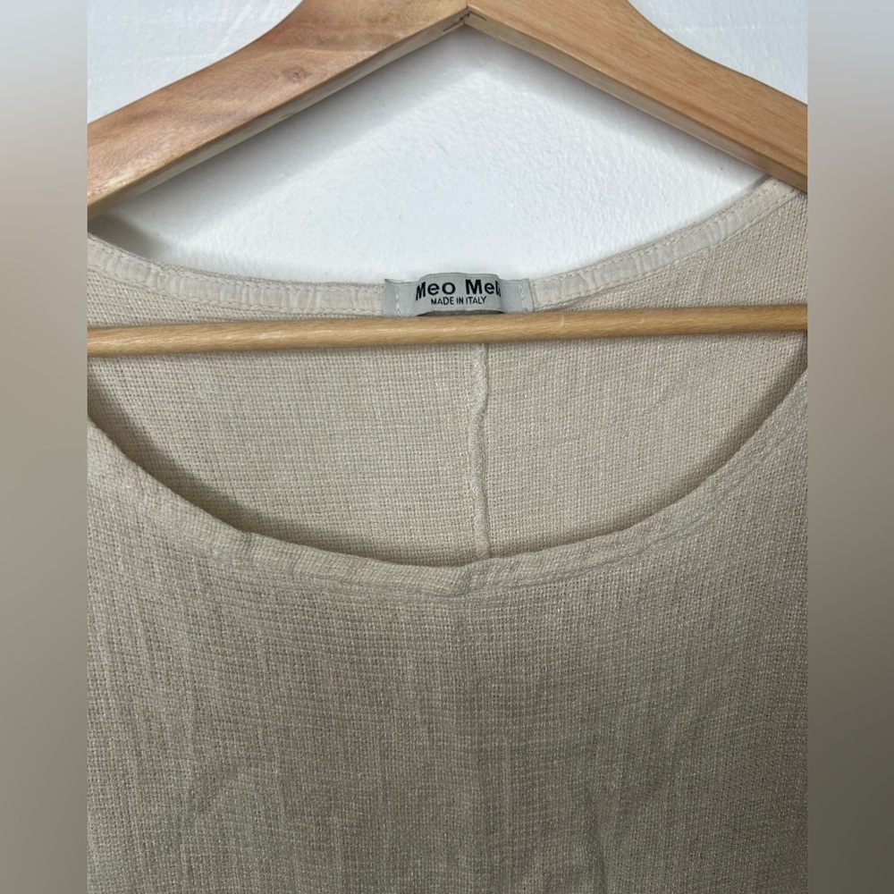 Meo Meli Italy linen top - Picture 3 of 5